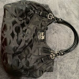 COACH shoulder bag black
